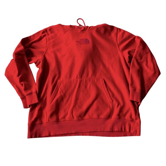 The North Face Other - The North Face Red Pullover Hoodie | Size XL Streetwear Outdoor Essential